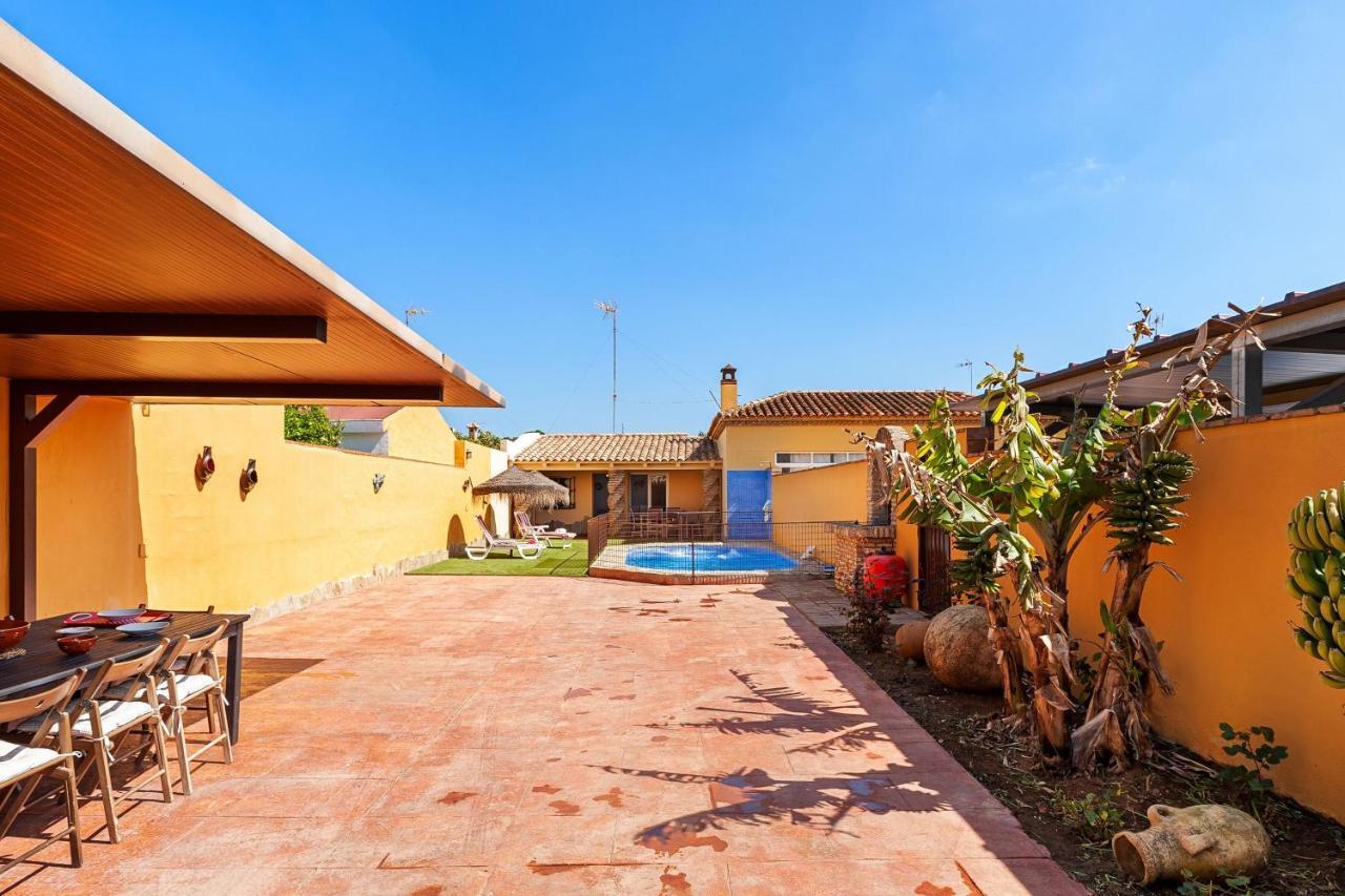 Chalet Rocio - Solo Familias Conil De La Frontera Zewnętrze zdjęcie