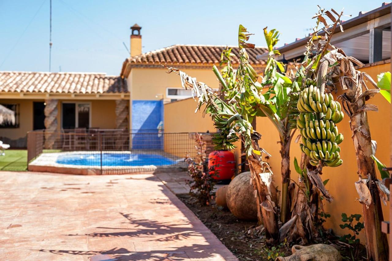 Chalet Rocio - Solo Familias Conil De La Frontera Zewnętrze zdjęcie