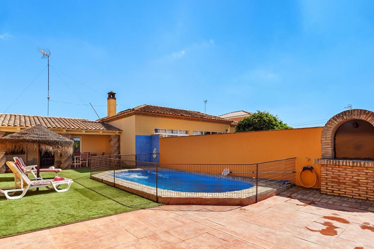 Chalet Rocio - Solo Familias Conil De La Frontera Zewnętrze zdjęcie